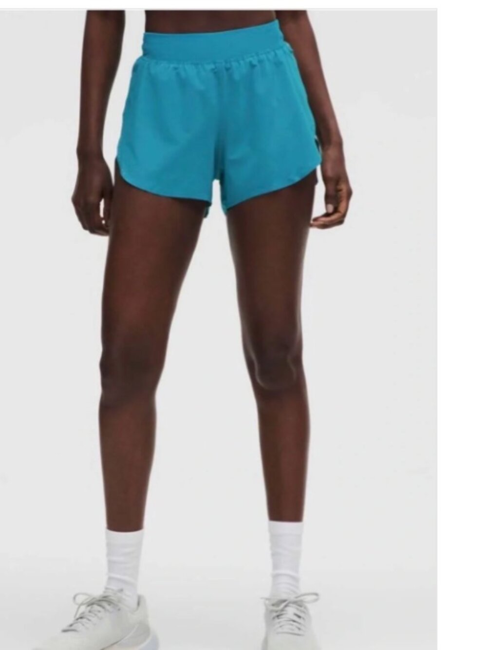 lululemon Fast and Free High-Rise Classic-Fit Split Short 3" size s NWT - Picture 8 of 10